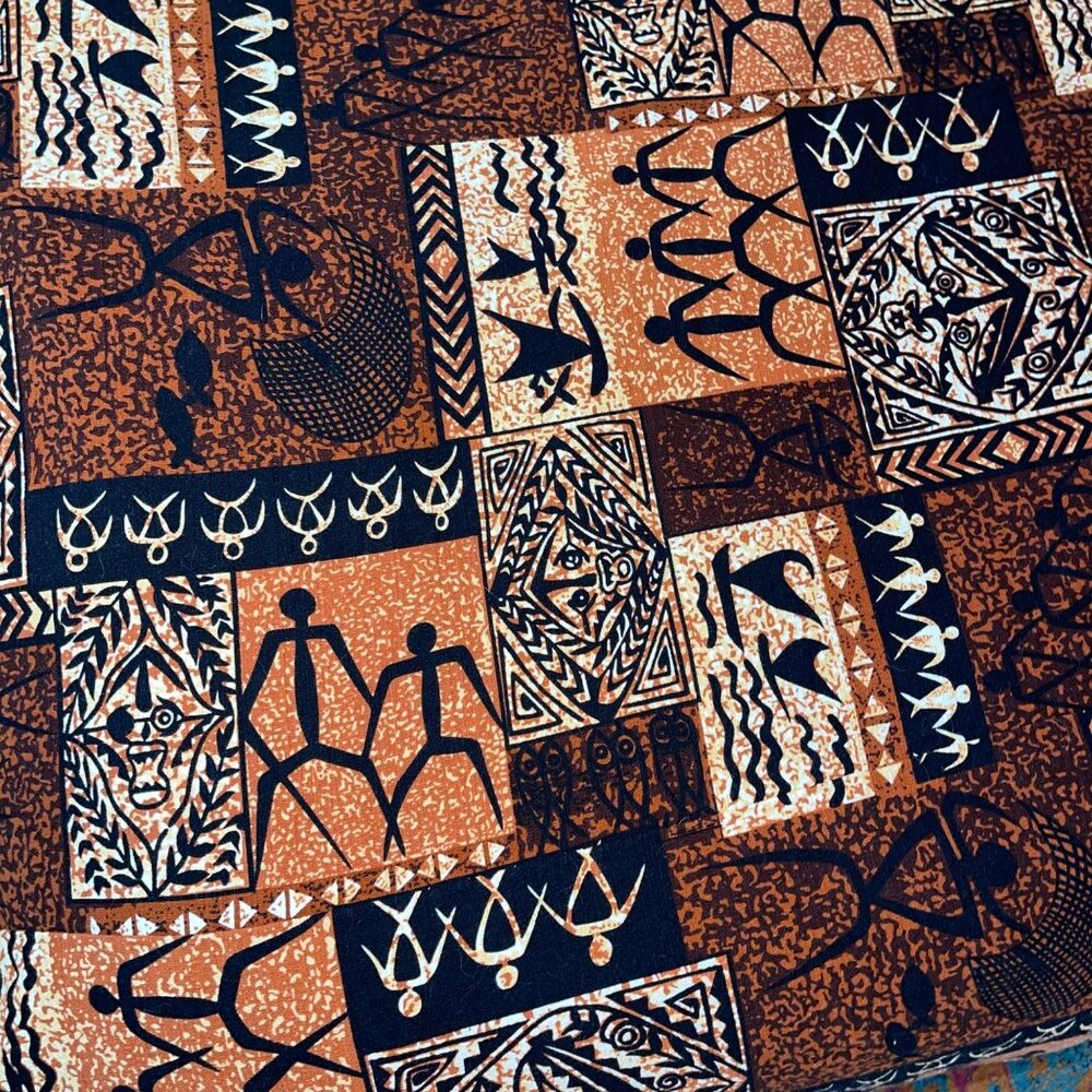 Kiipohaku Petroglyphs Coverlet And Sham Set Hawaiian Tiki